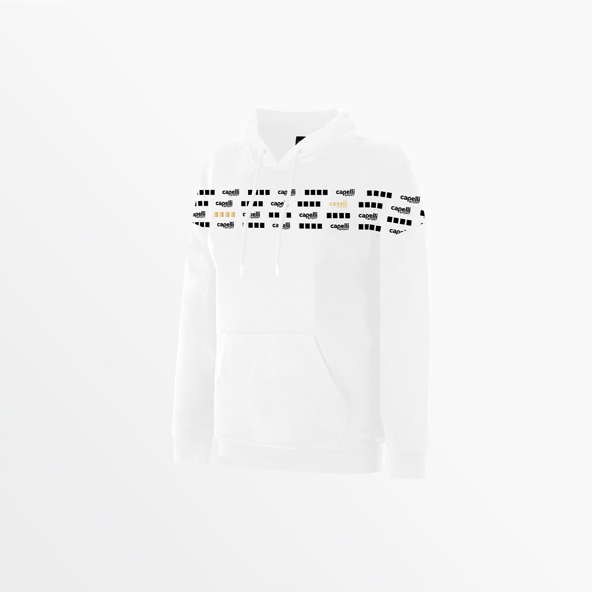 Women's Signature Graphic Hoodie - Stylish & Comfortable Pullover for Casual Wear, Gym, and Outdoor Activities