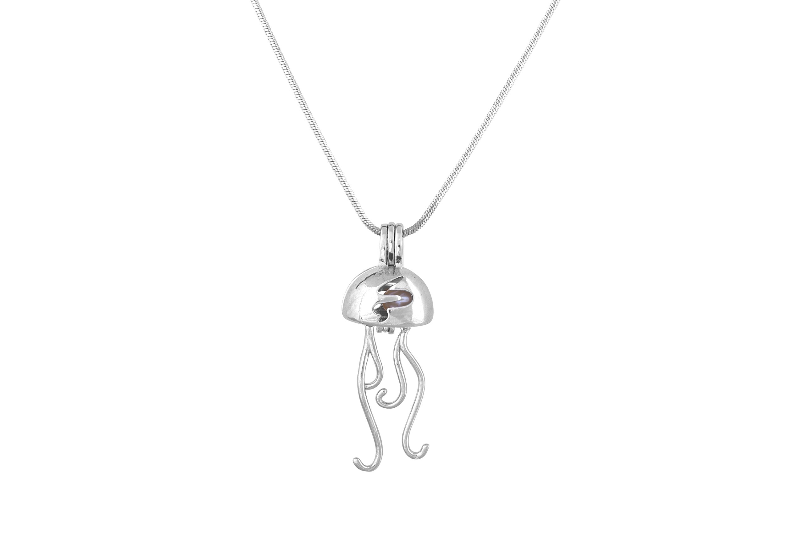 10PCS White Gold Pearl Pendant Necklace for Women - Jewelry Making & Aromatherapy