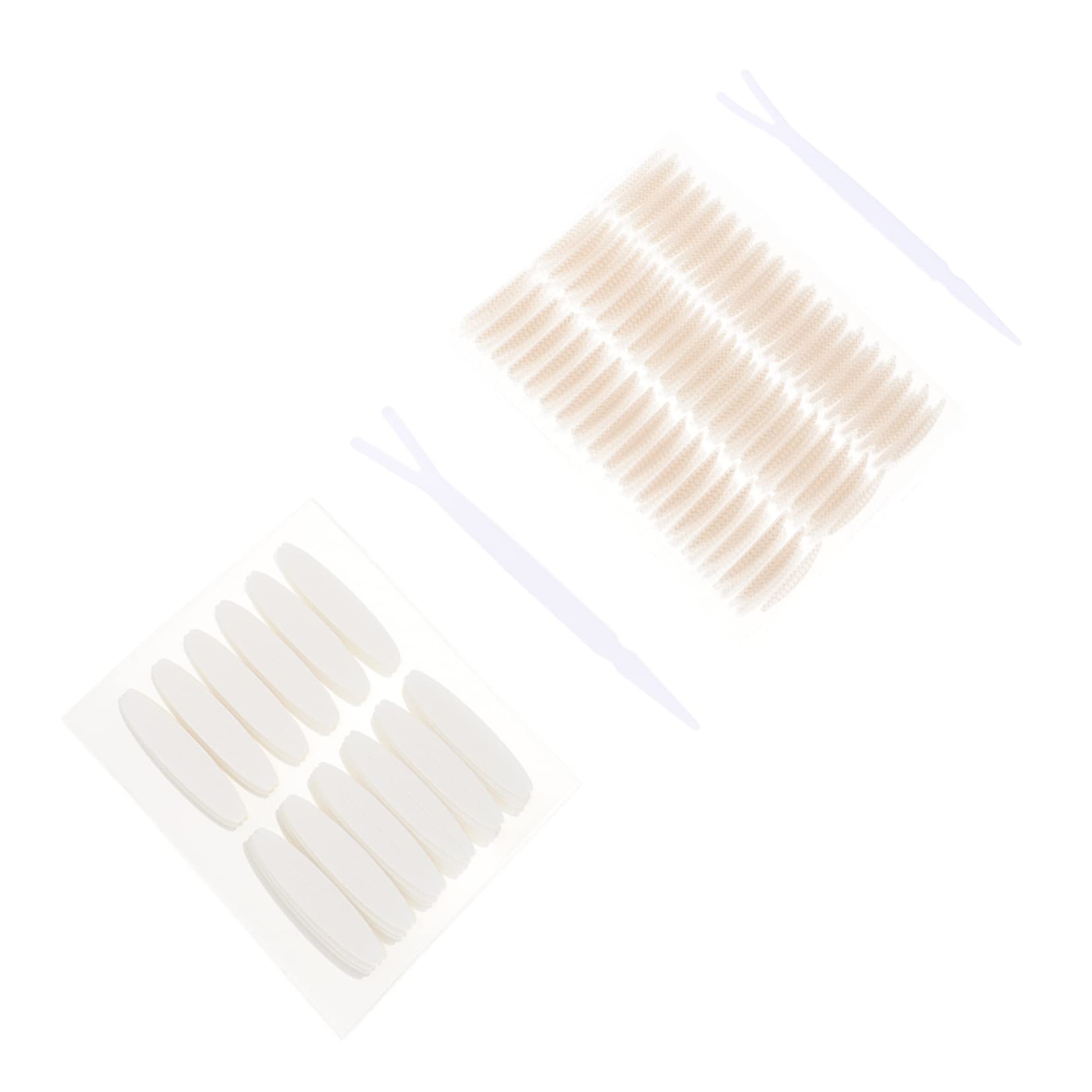 FRCOLOR 2-Pack Invisible Double Eyelid Tape - Natural Lash Lift Strips for Asian Monolid Eyes | Makeup Tape, Eyelid Decorating Tools | Perfect for Daily Makeup, Cosplay & Eye Contouring