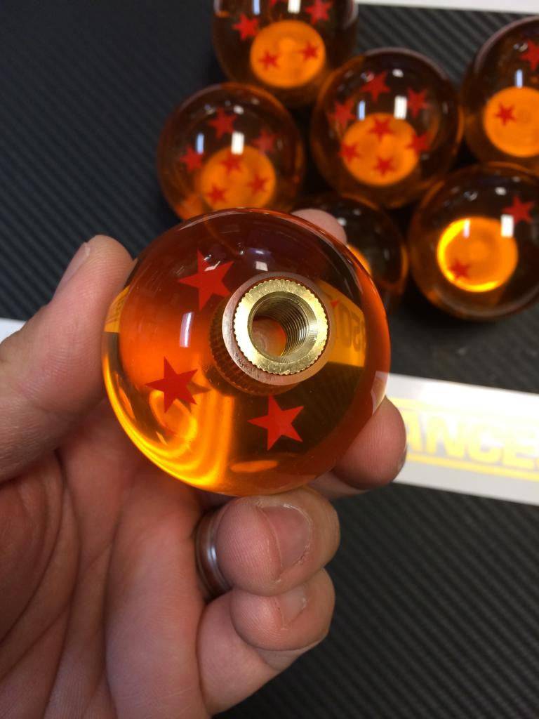 Dragon Ball Z Anime Shift Knob - Manual Transmission Gear Shift Knob for Car Enthusiasts | Perfect for JDM, Tuner, and Drifting Cars