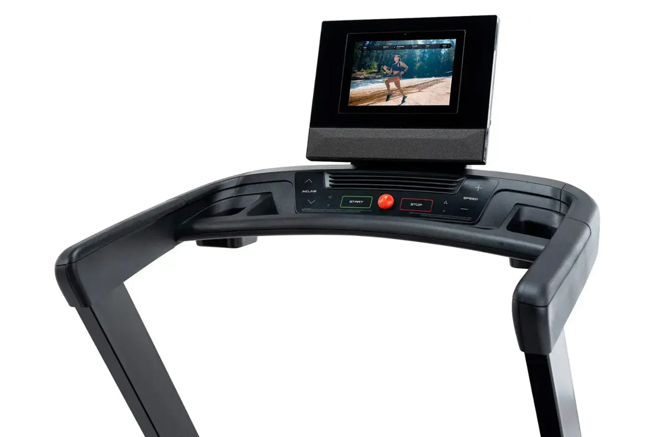 NordicTrack T Series 10 Treadmill - Foldable Home Exercise Equipment for Running & Walking | Perfect for Home Gym, Cardio Workouts & Fitness Training