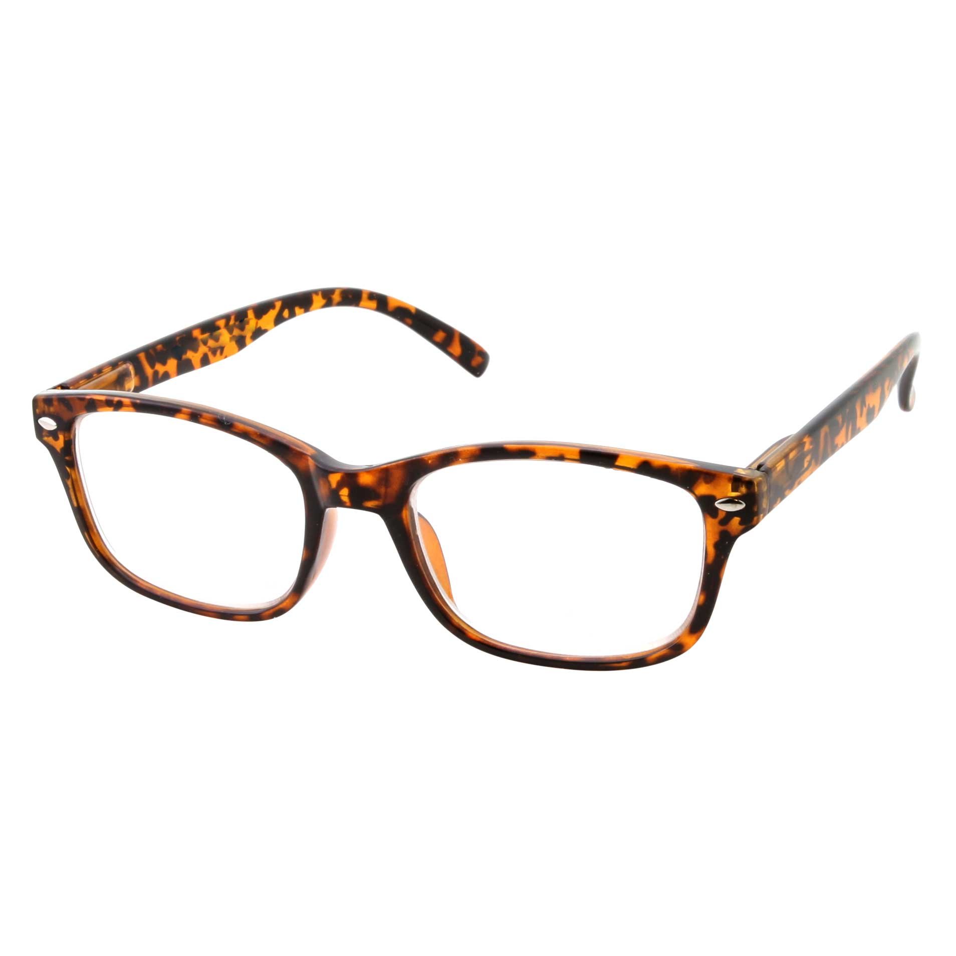 Progressive Reading Glasses for Men and Women - 3-in-1 Multi-Focus Lens for Reading, Computer & Intermediate Vision | Perfect for Office, Reading & Daily Activities