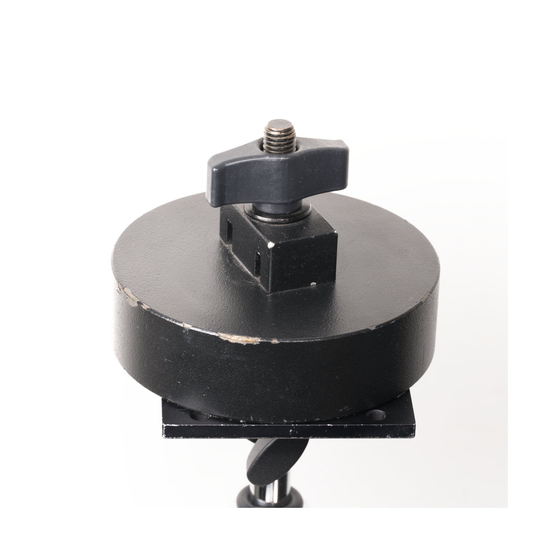 Professional 2kg Counterweight Light Stand for Photography & Video - Ex-Rental Durable Studio Equipment for Stable Lighting Setup