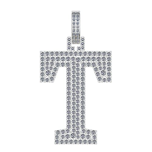 Initial T Necklace