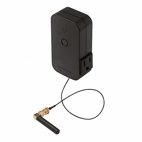 Kichler Smart Control Timer - Black, 2.25x3.94x2.27 Inches - Programmable Light Switch for Home Automation & Energy Savings | Perfect for Indoor & Outdoor Lighting Control