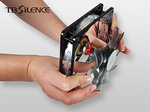 UCTB8 80mm PC Case Fan - High Performance Cooling for Gaming PCs, Desktops & Workstations | Quiet & Durable Computer Cooling Fan