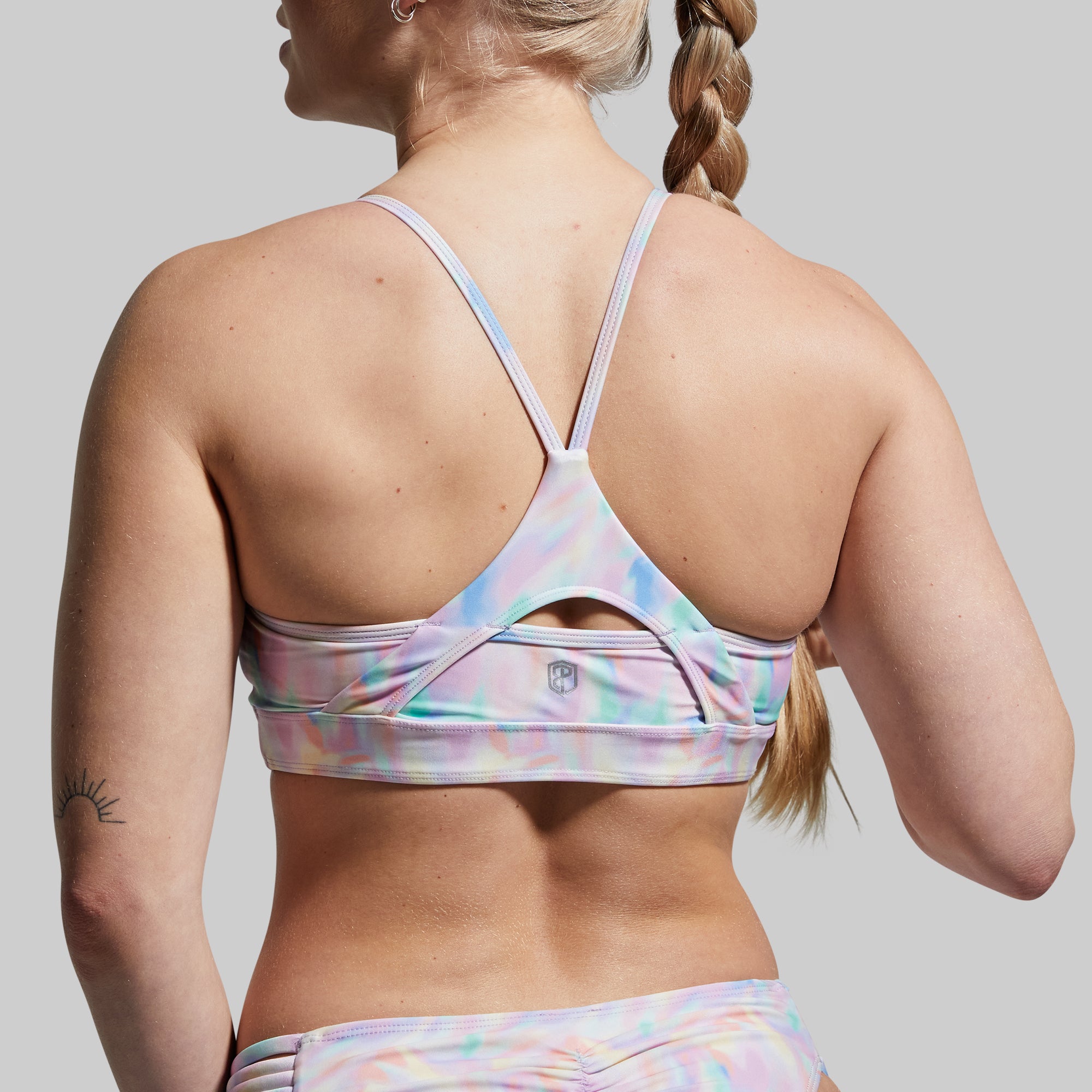 Laguna Bikini Top - Sexy Airbrush Print Swimwear for Women | Perfect for Beach Vacations, Pool Parties & Summer Getaways