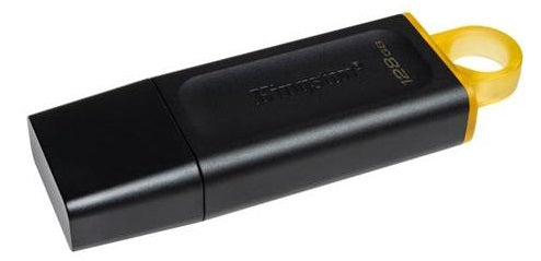 Kingston DataTraveler Exodia USB Flash Drive 32GB 64GB 128GB - High-Speed Portable Storage with Protective Cap for PC, Laptop, Mac - Perfect for Work, School, and File Backup
