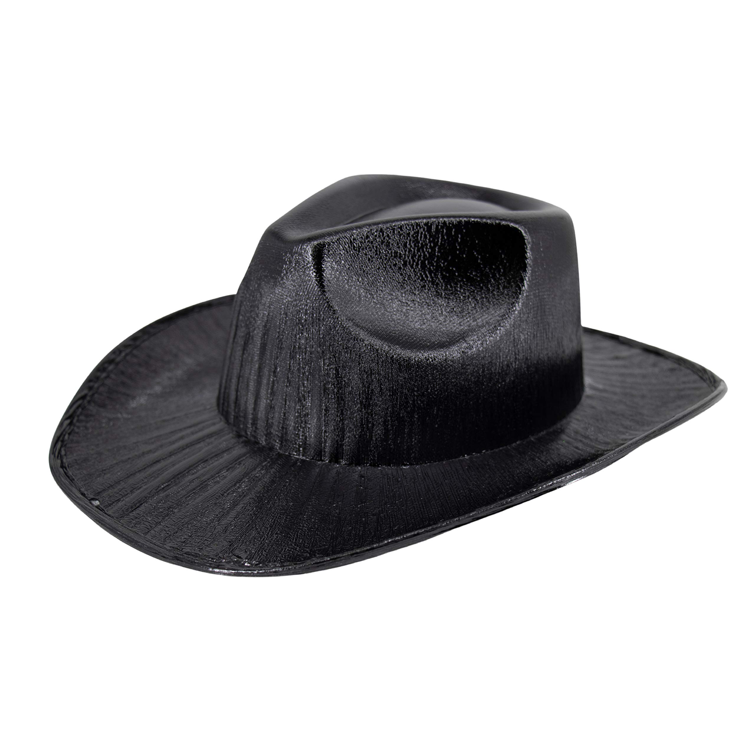 Arsimus Space Cowboy Holographic Rave Hat - Futuristic Festival Accessory for EDM Concerts & Neon Parties