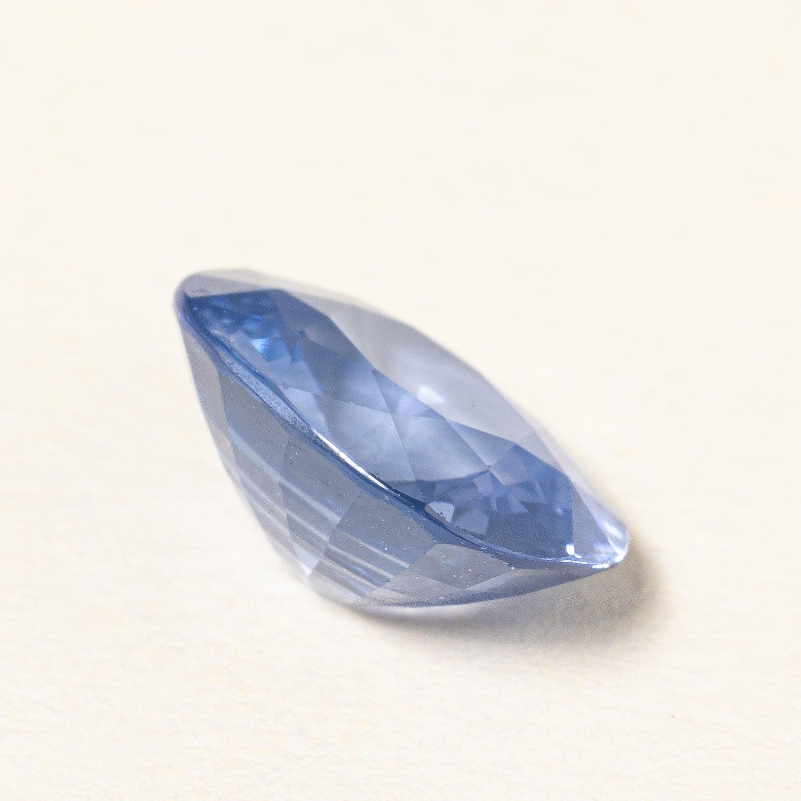 2.31ct Oval Cut Loose Ceylon Sapphire Gemstone for Engagement Rings & Fine Jewelry Making | Natural Blue Sapphire for Necklaces, Earrings & Custom Designs