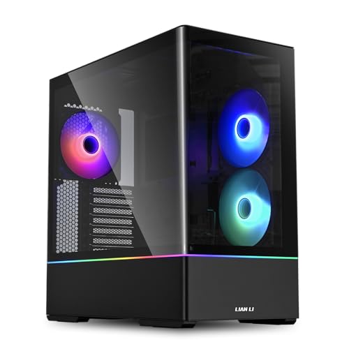 LL01 RGB - ATX -Black