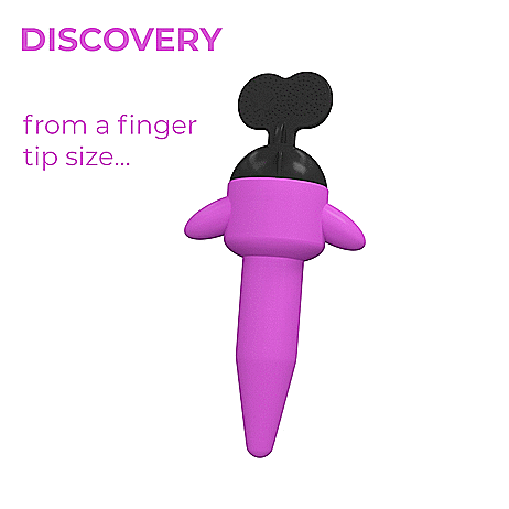 Odile Anal Dilator 2nd Generation - Premium Medical Grade Silicone for Comfortable Anal Stretching - Perfect for Post-Surgery Recovery & Intimate Wellness