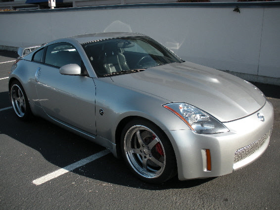 2003-2006 Nissan 350Z Z33 Fiberglass Power Hood - Series 1 (Part #1035007) | Lightweight Performance Upgrade for Sports Car Enthusiasts | Perfect for Racing & Car Shows