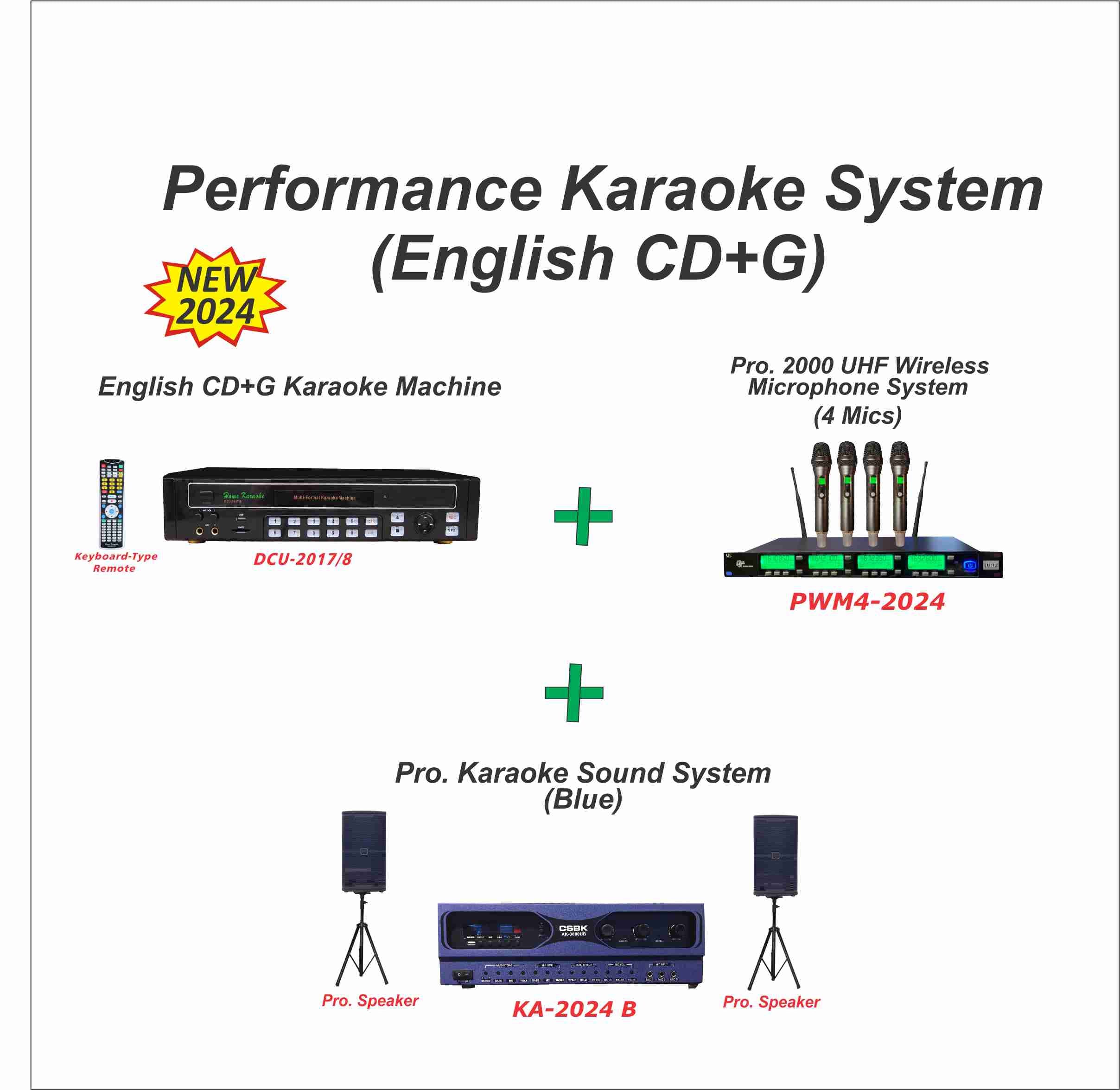 Professional Wireless Karaoke System with Bluetooth & Microphone - Perfect for Home Parties, Singing Practice & Entertainment