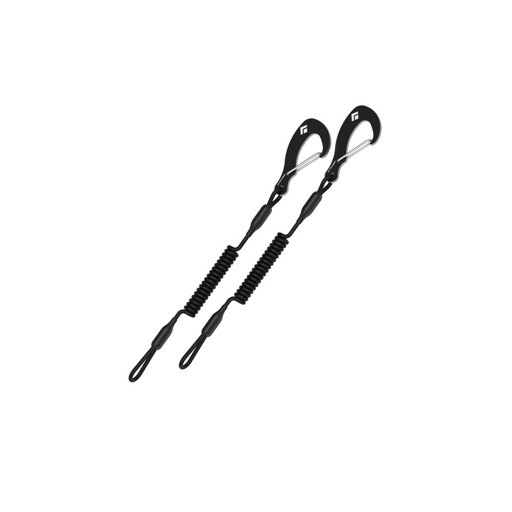 Black Diamond Helio Kevlar Leash - Durable Ski & Snowboard Safety Tether for Backcountry Adventures and Resort Riding