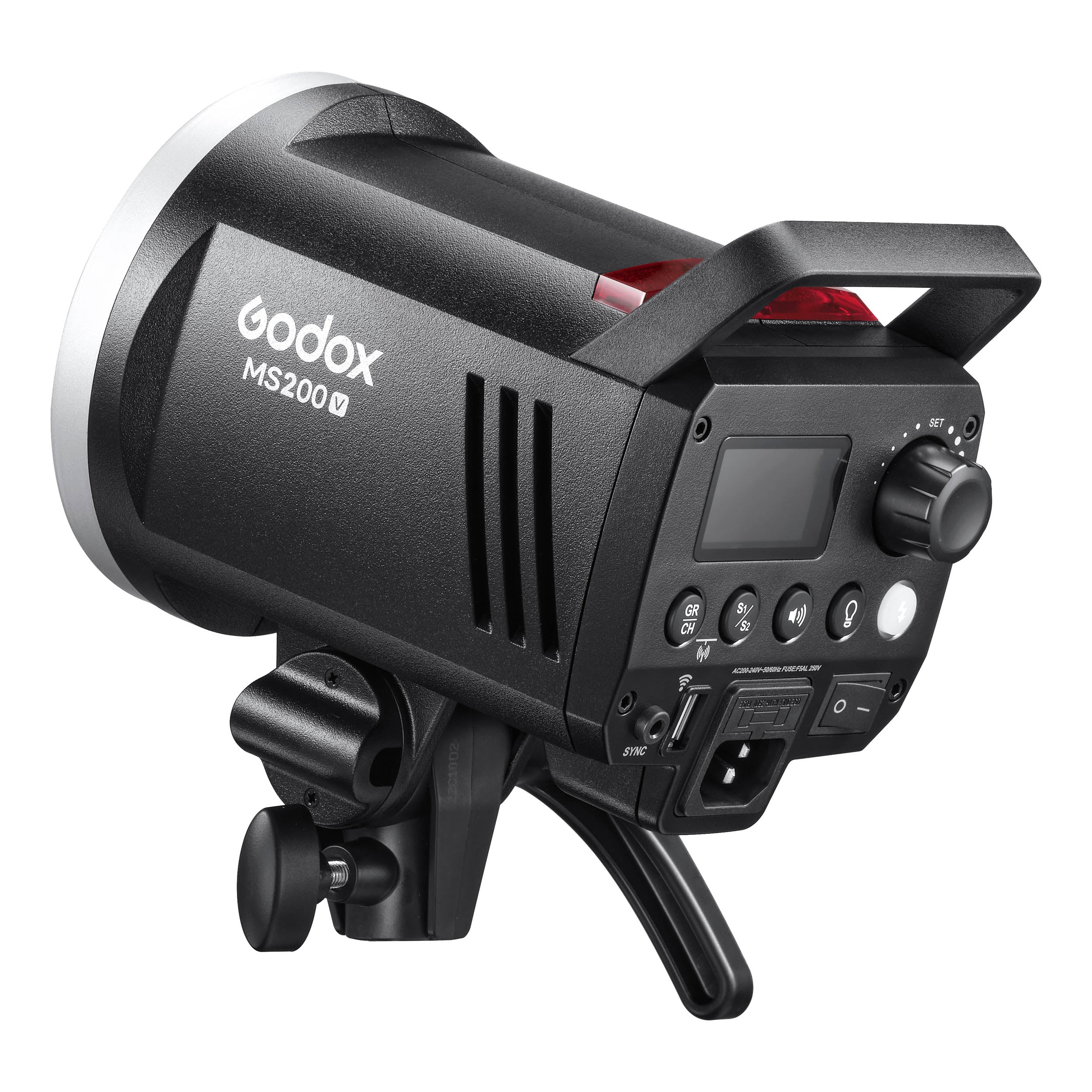 Godox MS200V Twin Softbox Studio Lighting Kit - Professional Continuous LED Light for Photography & Video - Perfect for Portraits, Product Shots & YouTube Videos