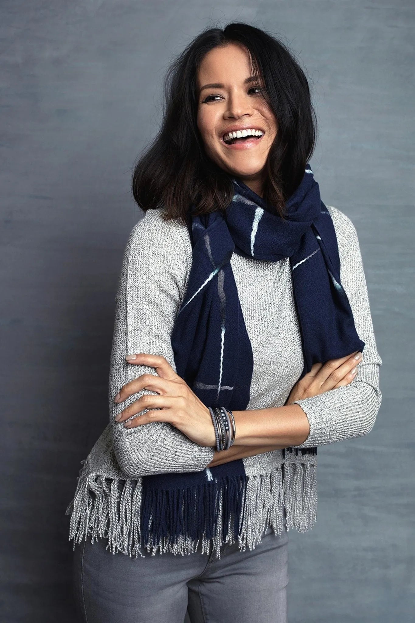 Elegant Window Fringed Scarf - Lightweight Fashion Shawl for Women - Perfect for Home Decor, Parties, and Outdoor Activities