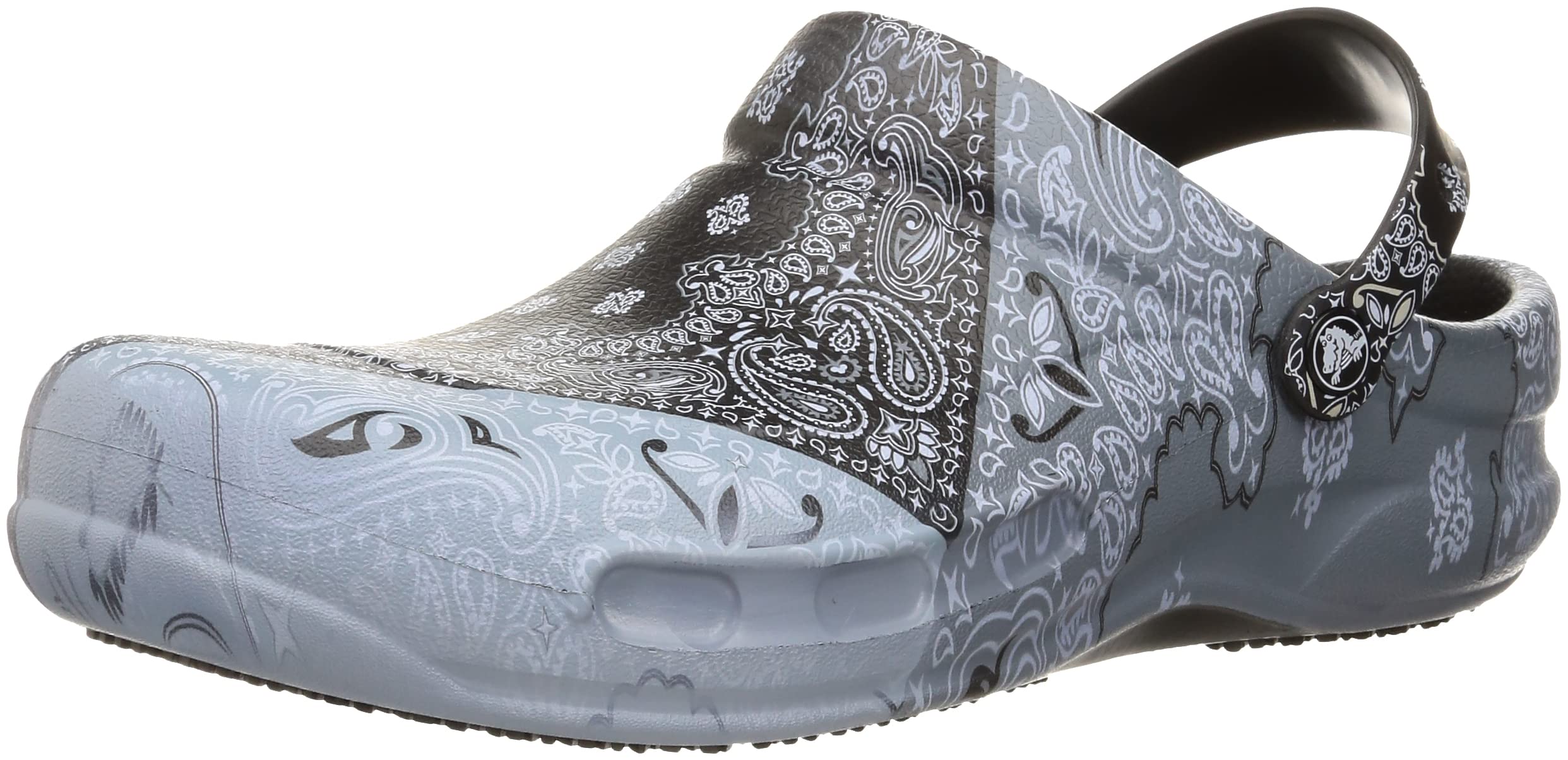 Slip-Resistant Crocs Unisex Bistro Clogs for Men & Women - Comfortable Non-Slip Work Shoes for Restaurant, Hospital & Kitchen Professionals