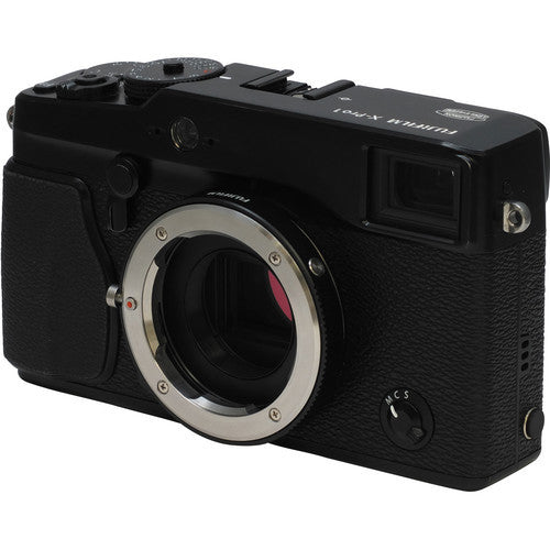 Fujifilm X PRO1 M Mount Adapter - Compatible with Leica M Lenses - Perfect for Street & Travel Photography