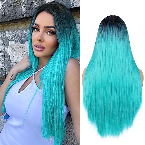 1B & Bluish Green
