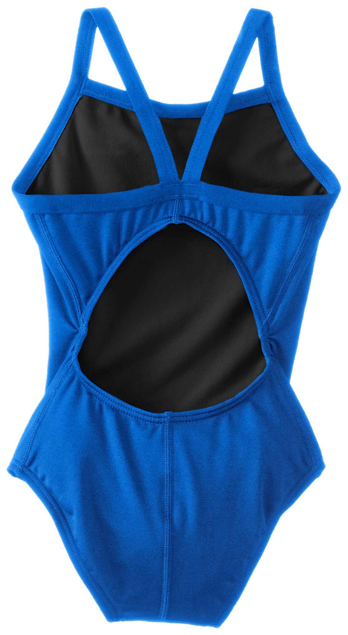 Finals Youth Endurotech Stretch Butterfly Back Swimsuit - Comfortable & Durable Swimwear for Girls, Perfect for Swimming Lessons, Beach Vacations & Water Sports