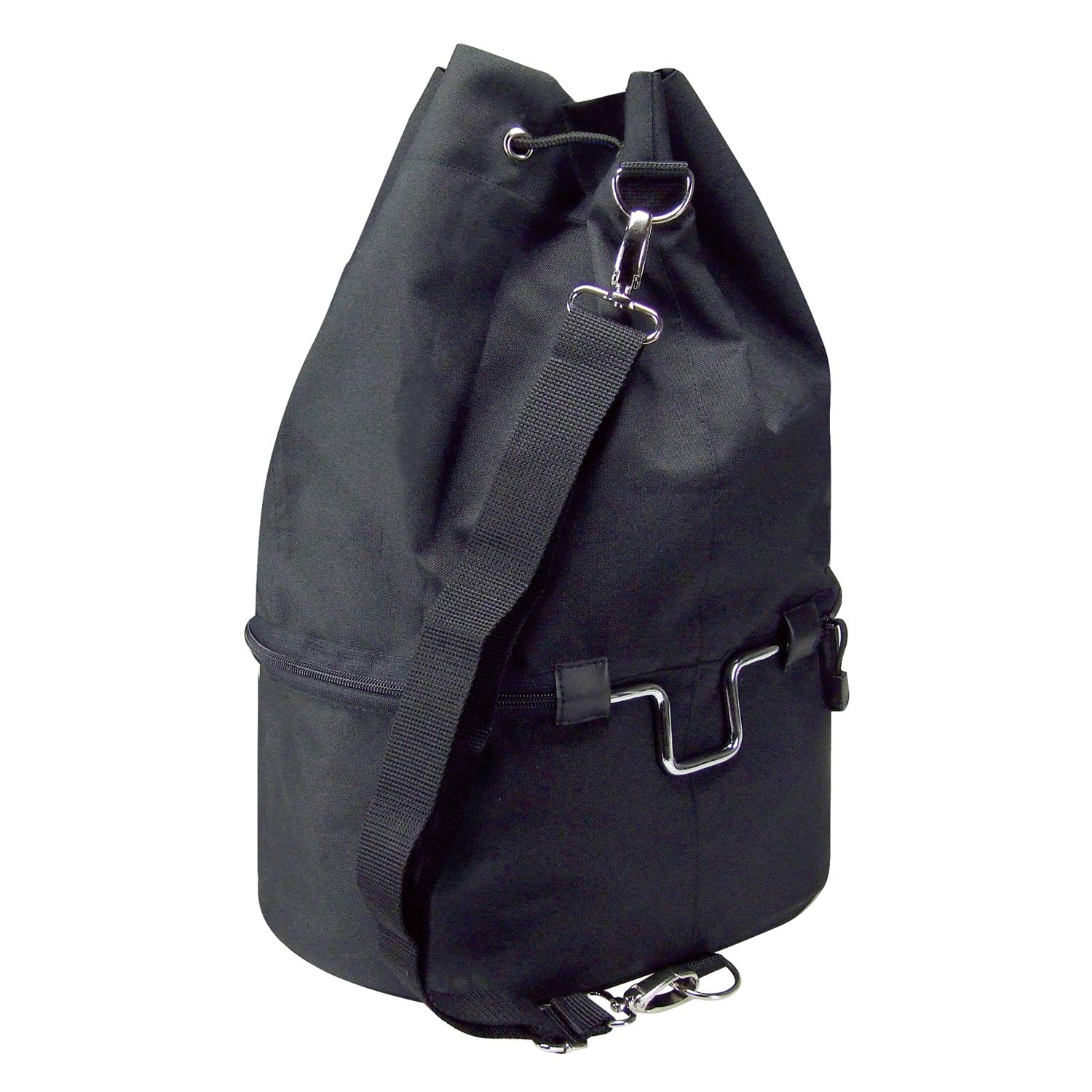 Rixen & Kaul Men's Matchpack Backpack - 20L Black Hiking Backpack for Outdoor Adventures, Travel & Daily Commute