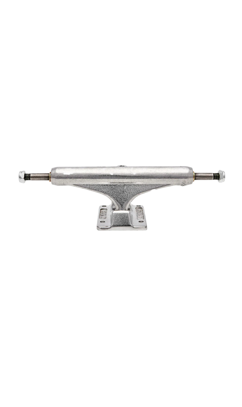 Premium Polished Silver Independent Mid Trucks - Perfect for Skateboarding, Longboarding & Street Tricks