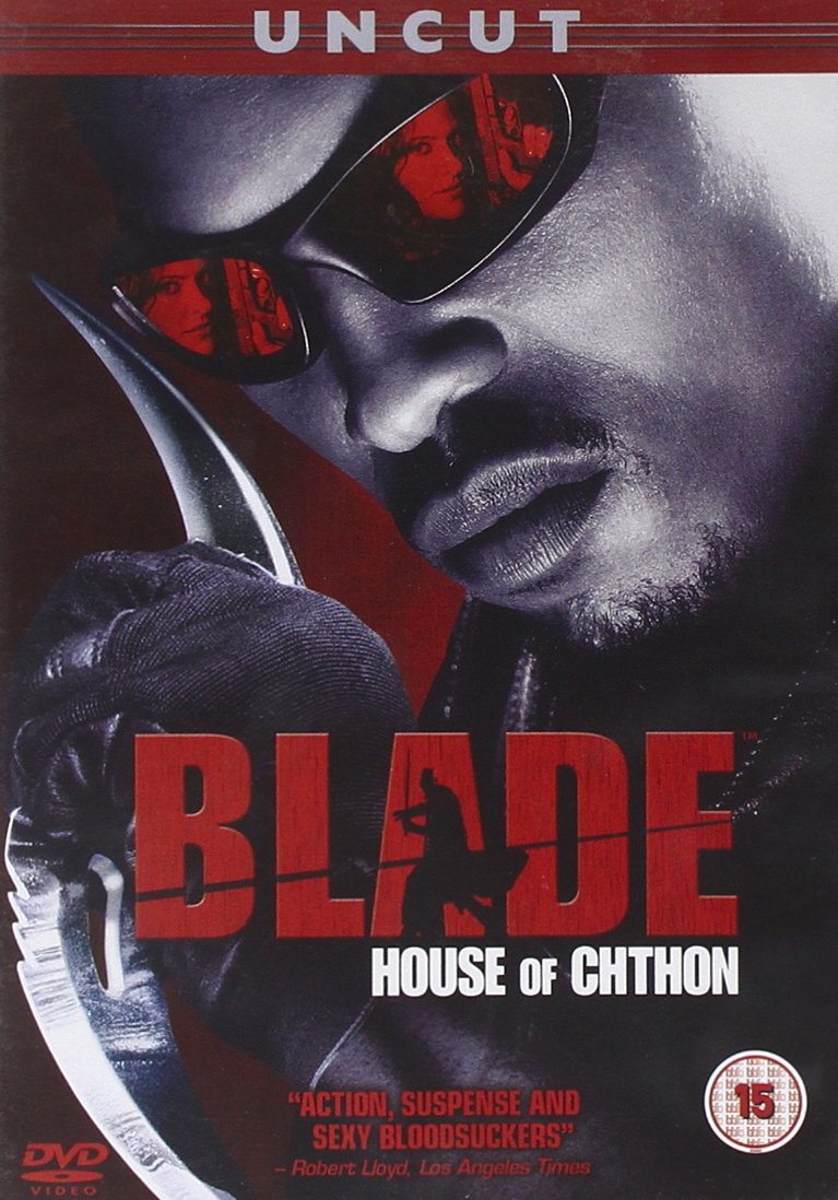 Blade: House of Chthon DVD - Action Horror Movie | Marvel Superhero Film | Perfect for Movie Nights & Marvel Fans Collection