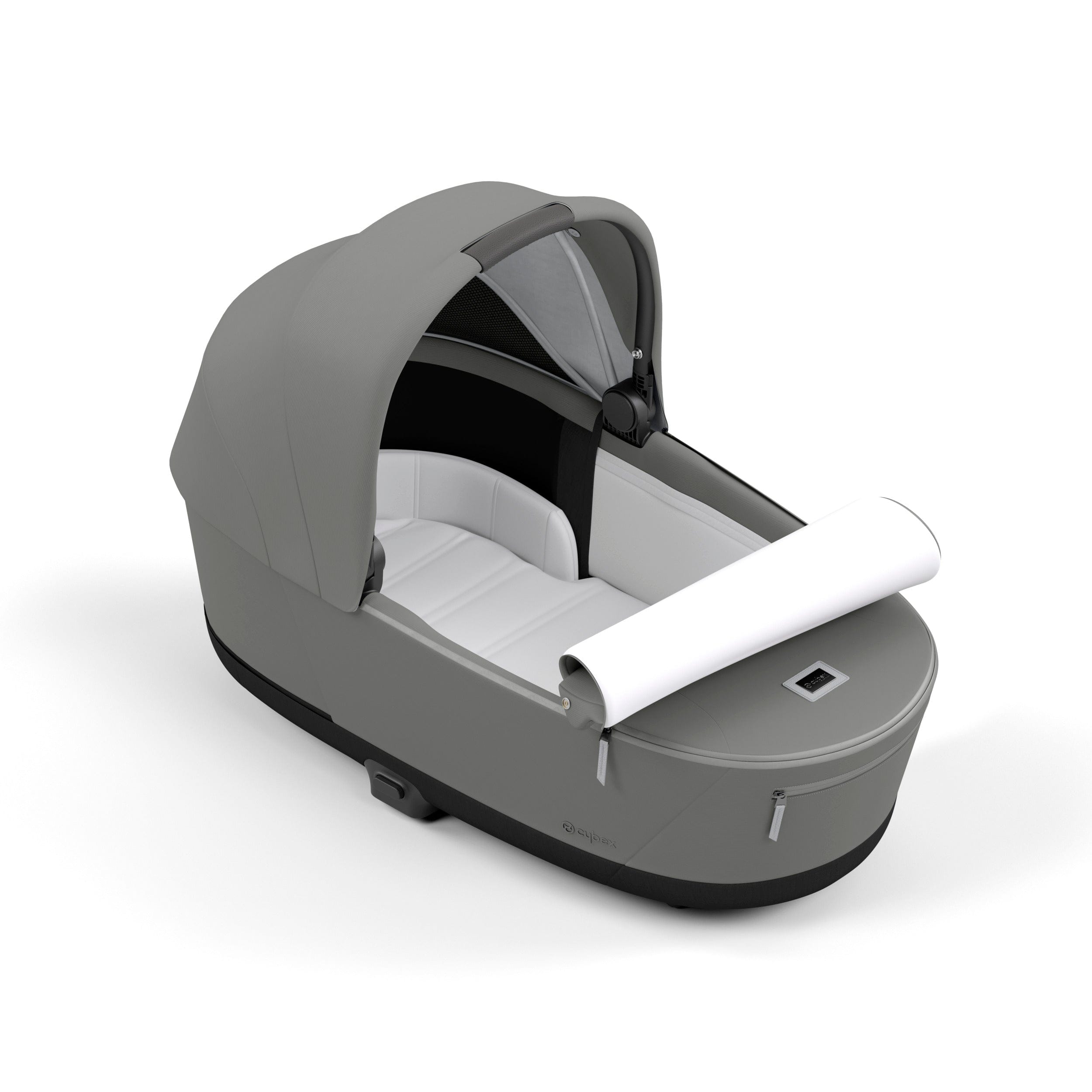 Cybex Priam 4 & ePriam 2 Lux Carry Cot - Premium Baby Stroller with Bassinet for Newborns | Perfect for City Walks, Shopping & Outdoor Adventures
