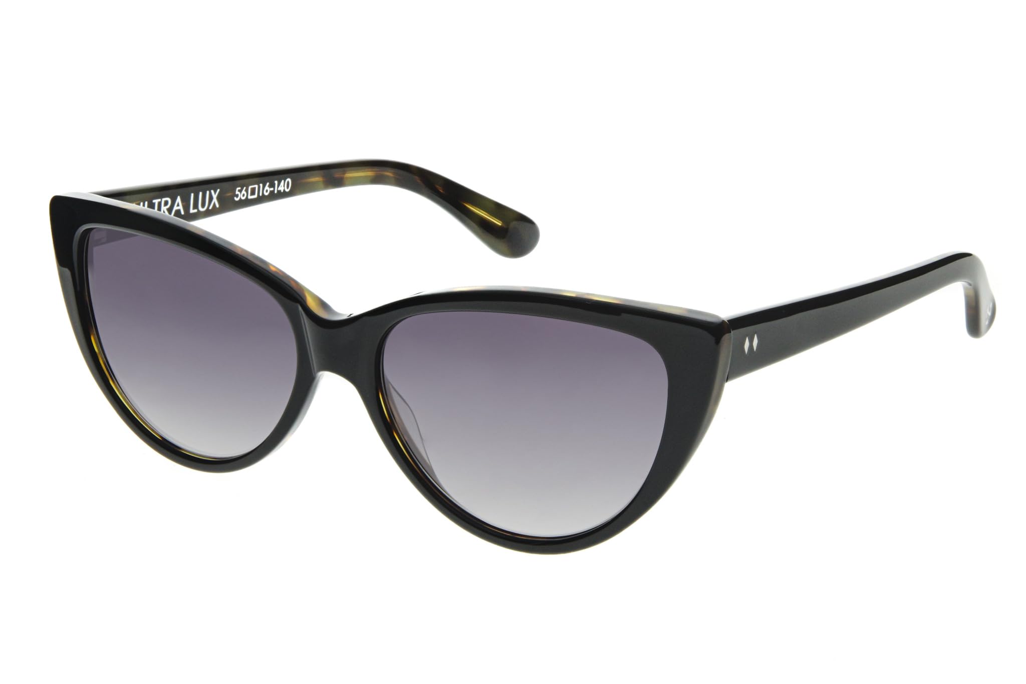 Eyewear Co. Ultra Lux Medium-Large Sunglasses for Men & Women - UV Protection Polarized Lenses - Fashionable Aviator Style for Driving, Beach & Outdoor Activities