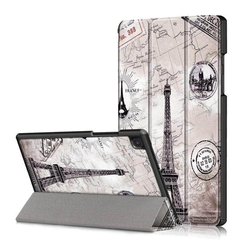 Samsung Galaxy Tab A7 10.4 (T500/T505) Magnetic Folding Stand Case - Slim Protective Cover with Auto Wake/Sleep for Home, Office & Travel Use