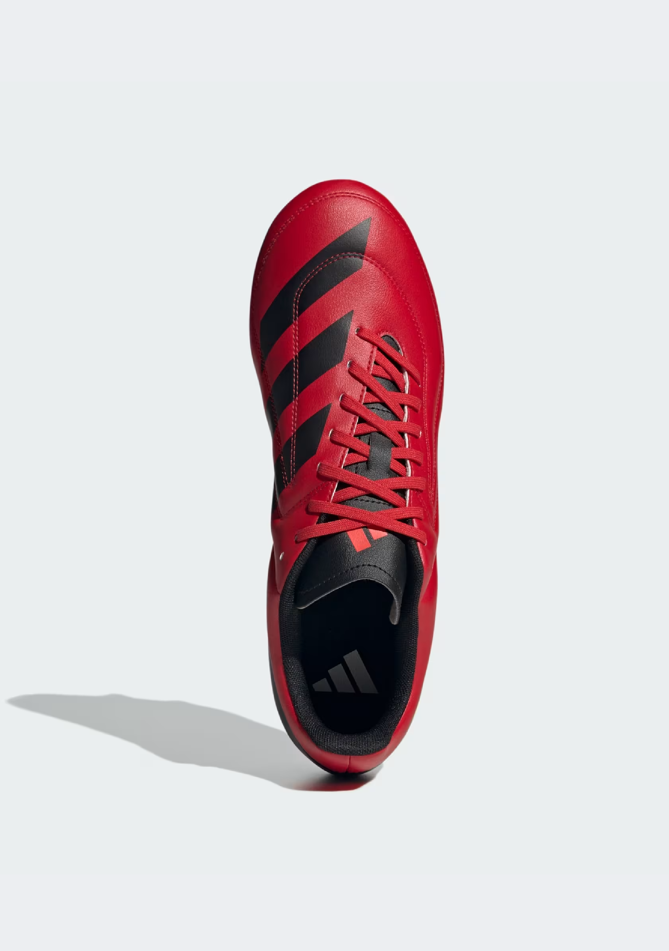 Adidas Men's RS15 Soft Ground Rugby Cleats - Lightweight Soccer Shoes for Firm Ground - Perfect for Rugby, Soccer & Training on Natural Grass Fields