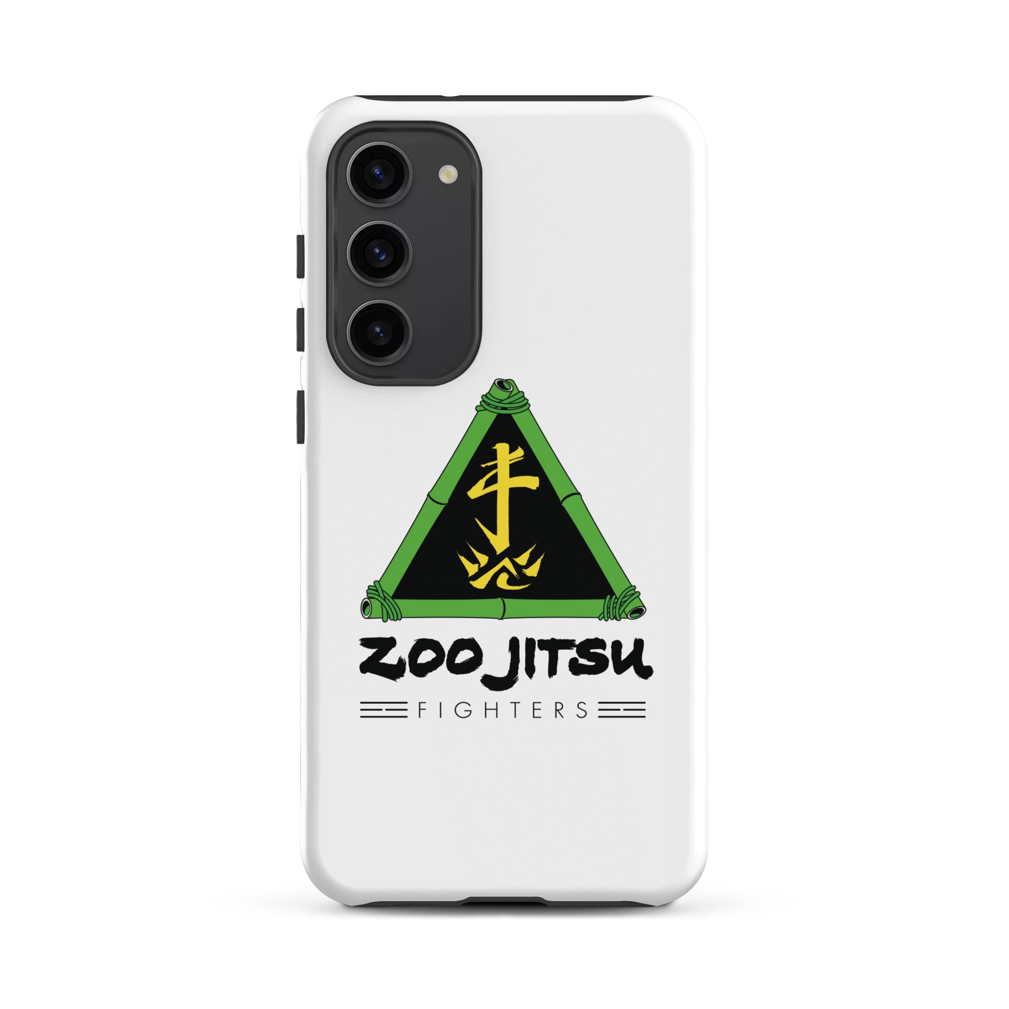 Zoo Jitsu Fighters Logo Durable Samsung Phone Case - Perfect for Gym, Outdoor & Daily Protection