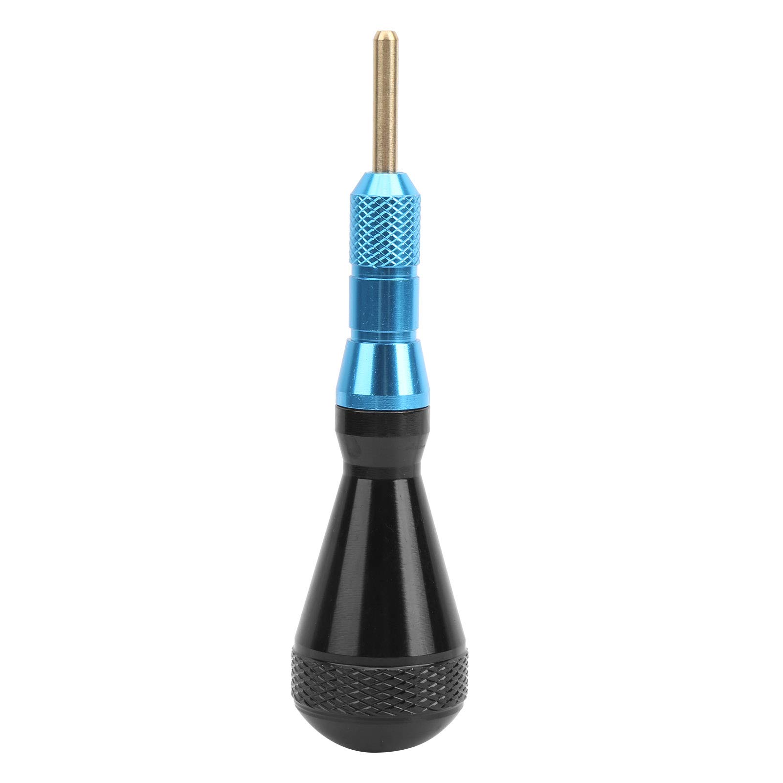 Dilwe Tip Remover Tool - Soft Tip Puller for Broken Tips (Blue) | Perfect for Archery, Shooting & Bow Maintenance | Essential for Bowhunters & Target Practice