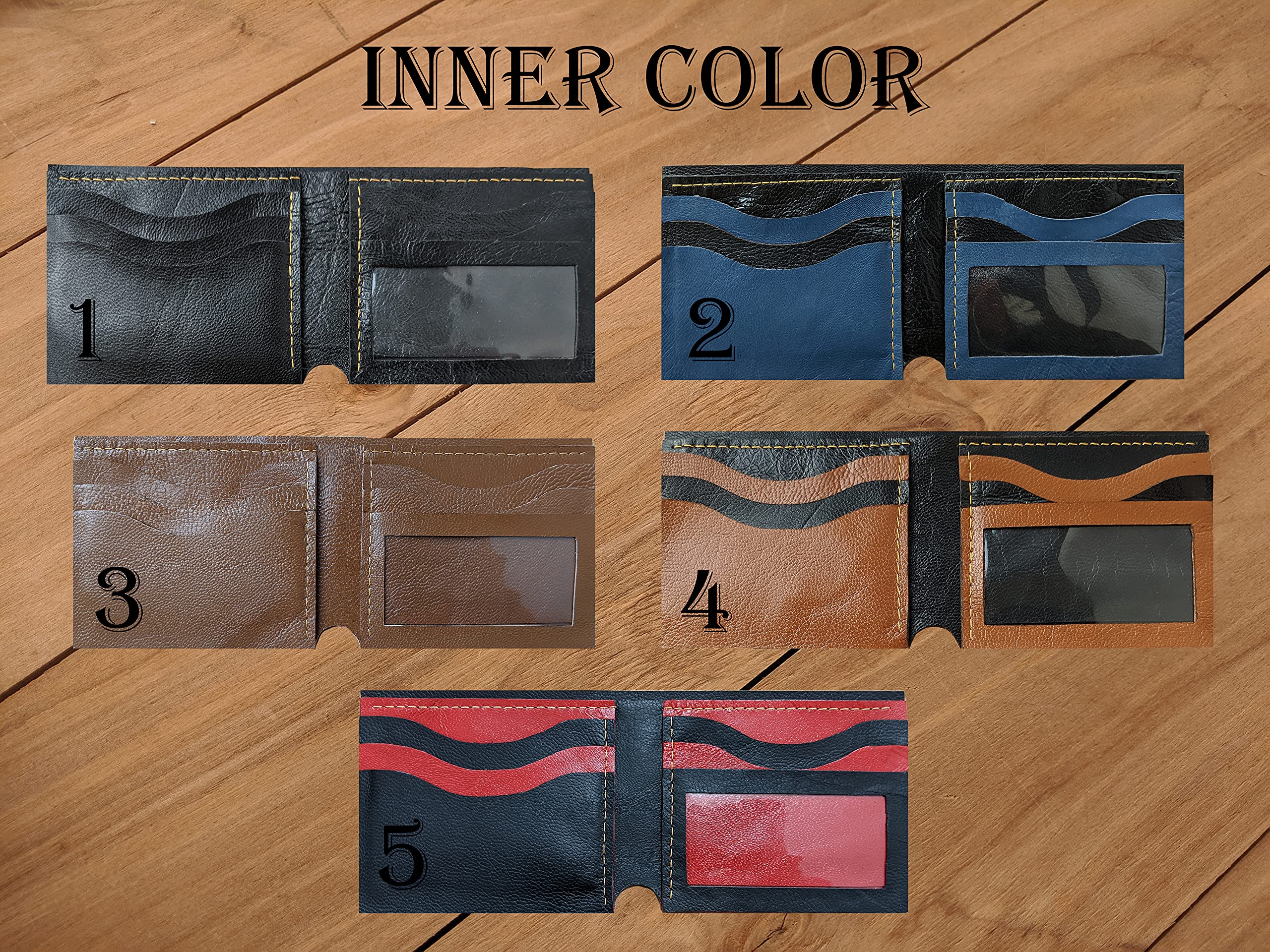 Handmade Christian Themed 3D Genuine Leather Bifold Wallet for Men - Custom Personalized Carved & Tooled Airbrush Art - Perfect Gift for Baptism, Weddings & Religious Occasions