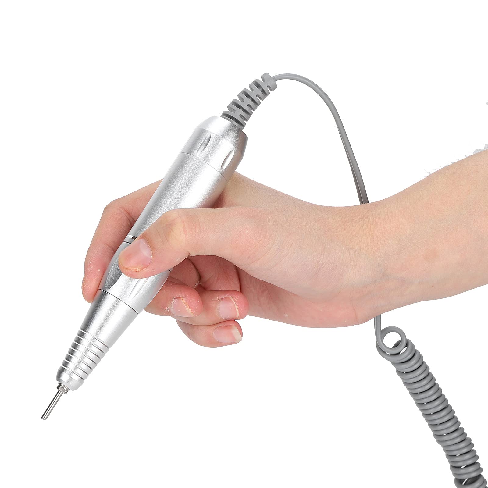35000 RPM Electric Nail Drill Pen - Professional Manicure & Pedicure Tool for Home & Salon Use | Nail Art, Acrylics & Gel Polish Removal | Perfect for DIY Nail Care & Professional Nail Technicians