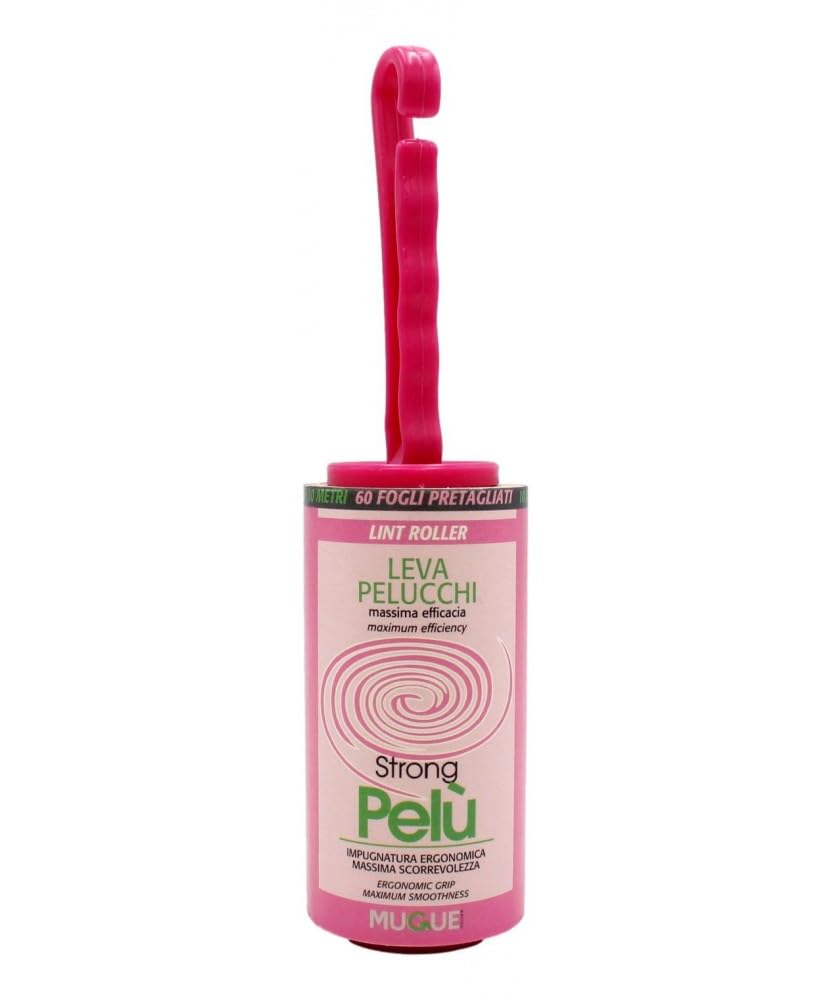 Premium Lint Roller - Strong Adhesive for Pet Hair, Lint & Dust Removal - Perfect for Clothes, Furniture & Car Seats