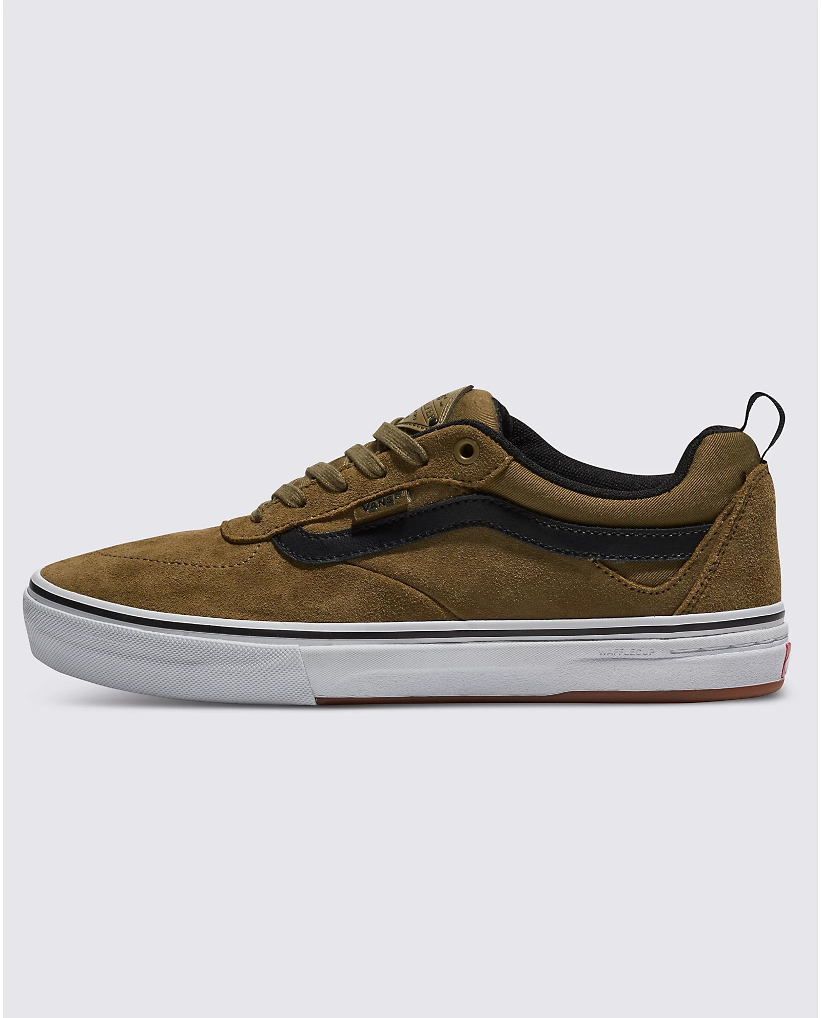 VANS Skate Kyle Walker Pro Shoes for Men - Gothic Olive Color - High-Performance Skateboarding Sneakers for Street Style & Urban Fashion