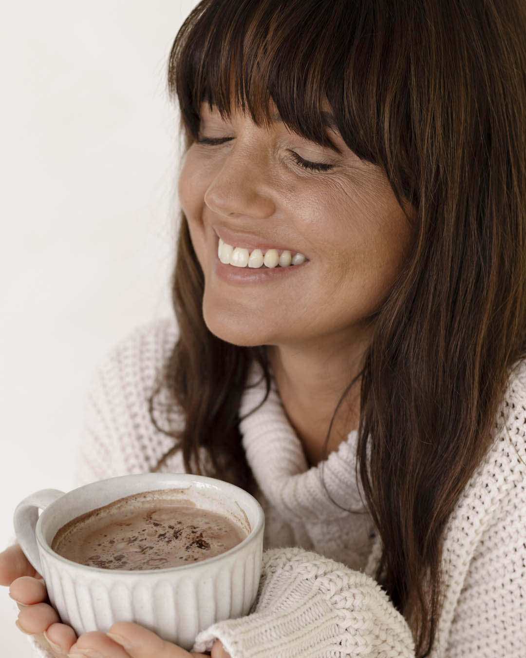 Premium Collagen Hot Chocolate Mix - Rich & Creamy Drink with Hydrolyzed Collagen Peptides for Skin & Joint Health - Perfect for Cozy Nights, Post-Workout Recovery & Winter Warmth