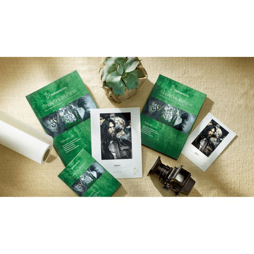 Hahnemuhle Agave FineArt InkJet Paper - 8.5 x 11 Inches, 25 Sheets - Premium Photo Paper for Art Prints, Photography & Professional Printing