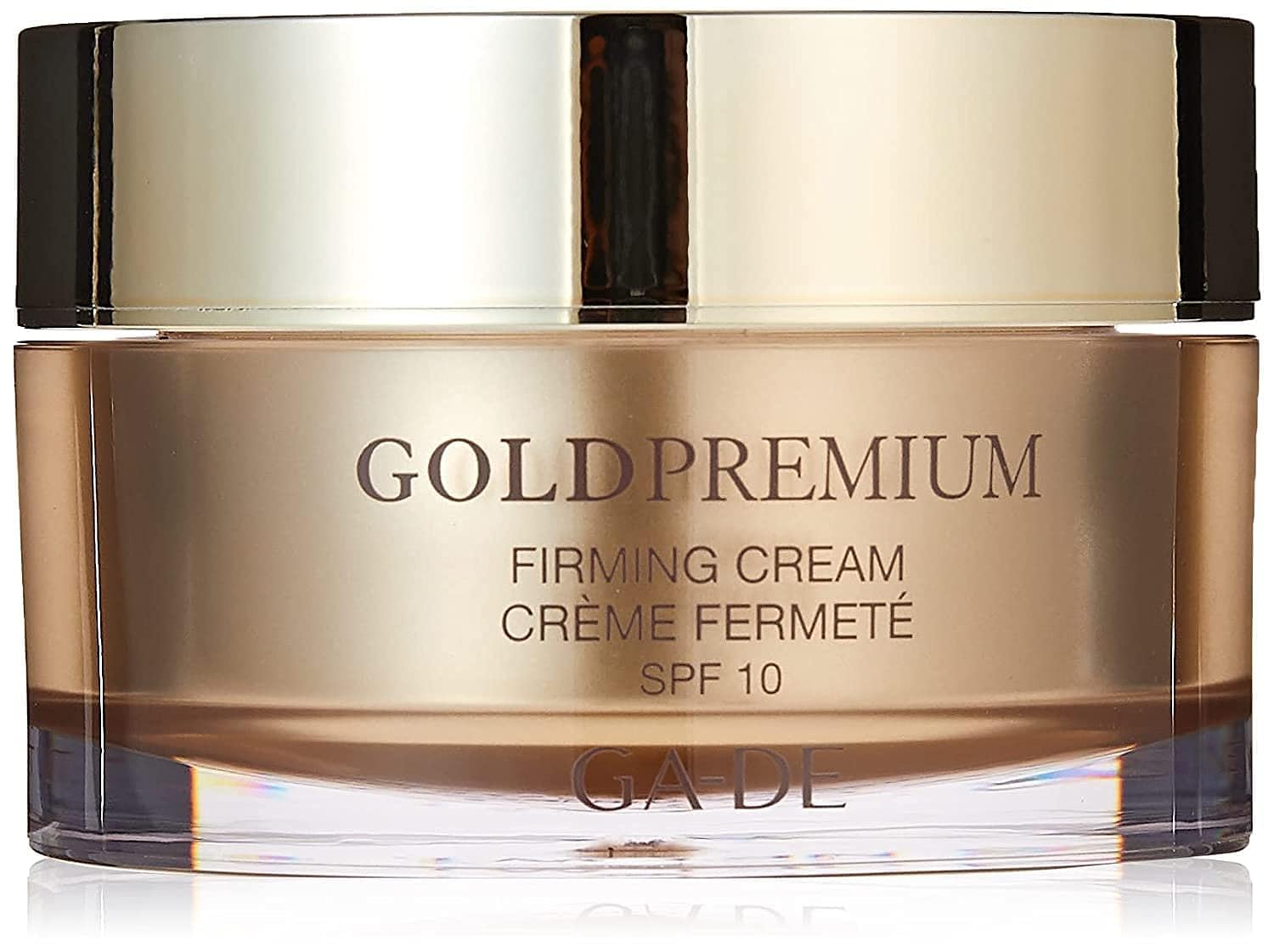 Ga-de Cosmetics Gold Premium Firming Day Cream 50ml - Anti-Aging & Hydrating Face Moisturizer for Women - Perfect for Daily Skincare Routine & Mature Skin Care