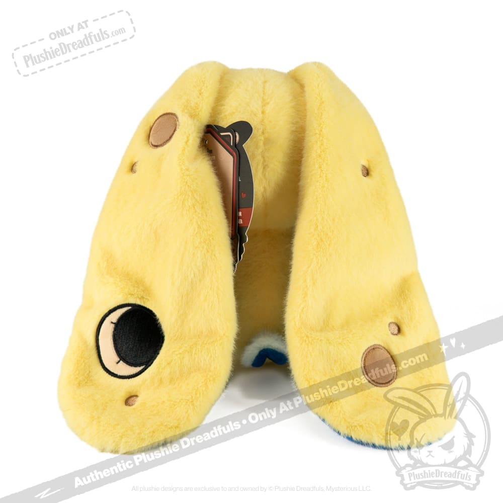 Plushie Dreadfuls Full Moon Bunny Stuffed Animal - Soft Cuddly Plush Toy for Kids, Gifts & Halloween Decor