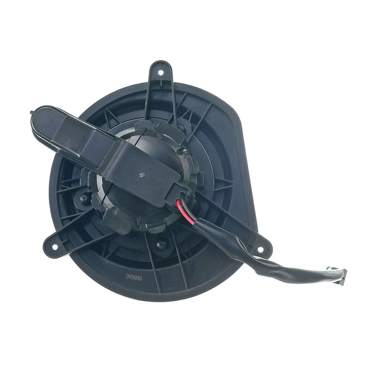 Replacement A/C Heater Blower Motor Compatible with Jeep Grand Cherokee 2005-2010 - Front HVAC Blower Fan - High Performance & Durable for Smooth Airflow - Perfect for Summer Cooling & Winter Heating