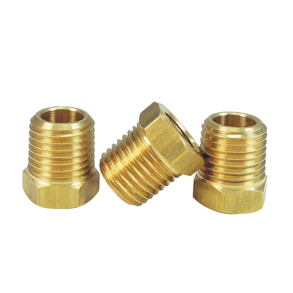 High-Quality Brass Pipe Fitting - 1/4