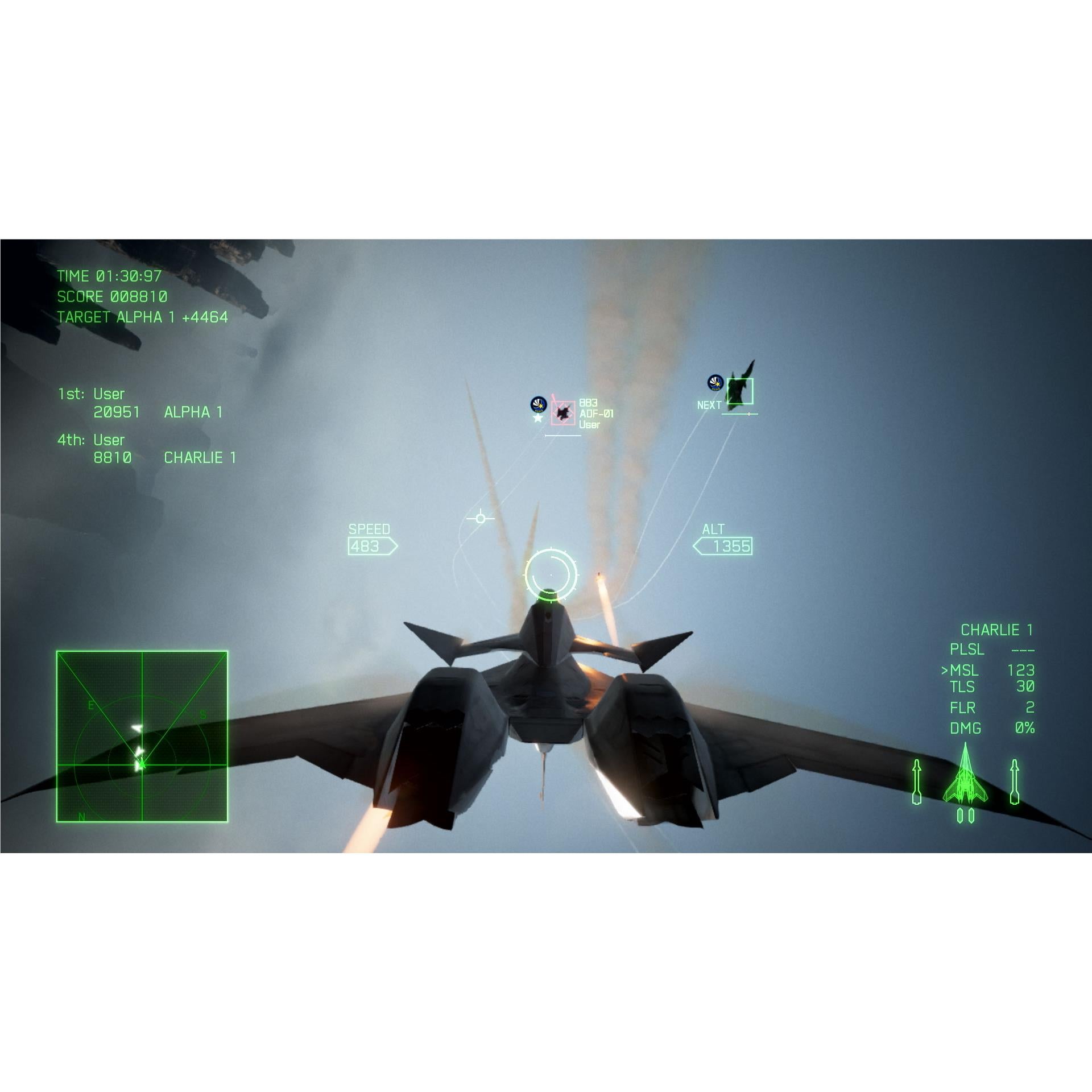 ACE COMBAT 7: SKIES UNKNOWN Deluxe Edition - PlayStation/Xbox/PC Flight Combat Game - Experience Intense Aerial Battles & Stunning Graphics - Perfect for Flight Simulation Enthusiasts & Action Gamers