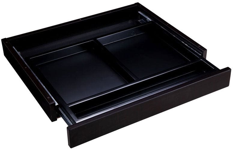 Premium Black Boss Center Drawer [N185] - Heavy Duty Office Storage Solution for Files, Documents & Office Supplies