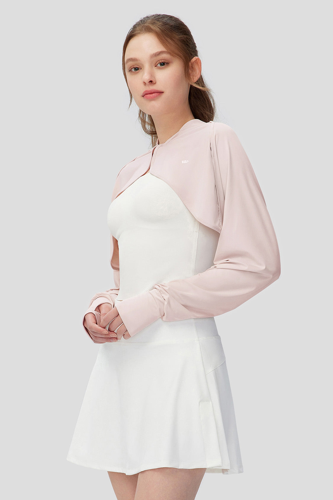 IceFlexy Women's UPF50+ Sun Protection Shrug - Lightweight Cover-Up for Beach, Pool & Outdoor Activities