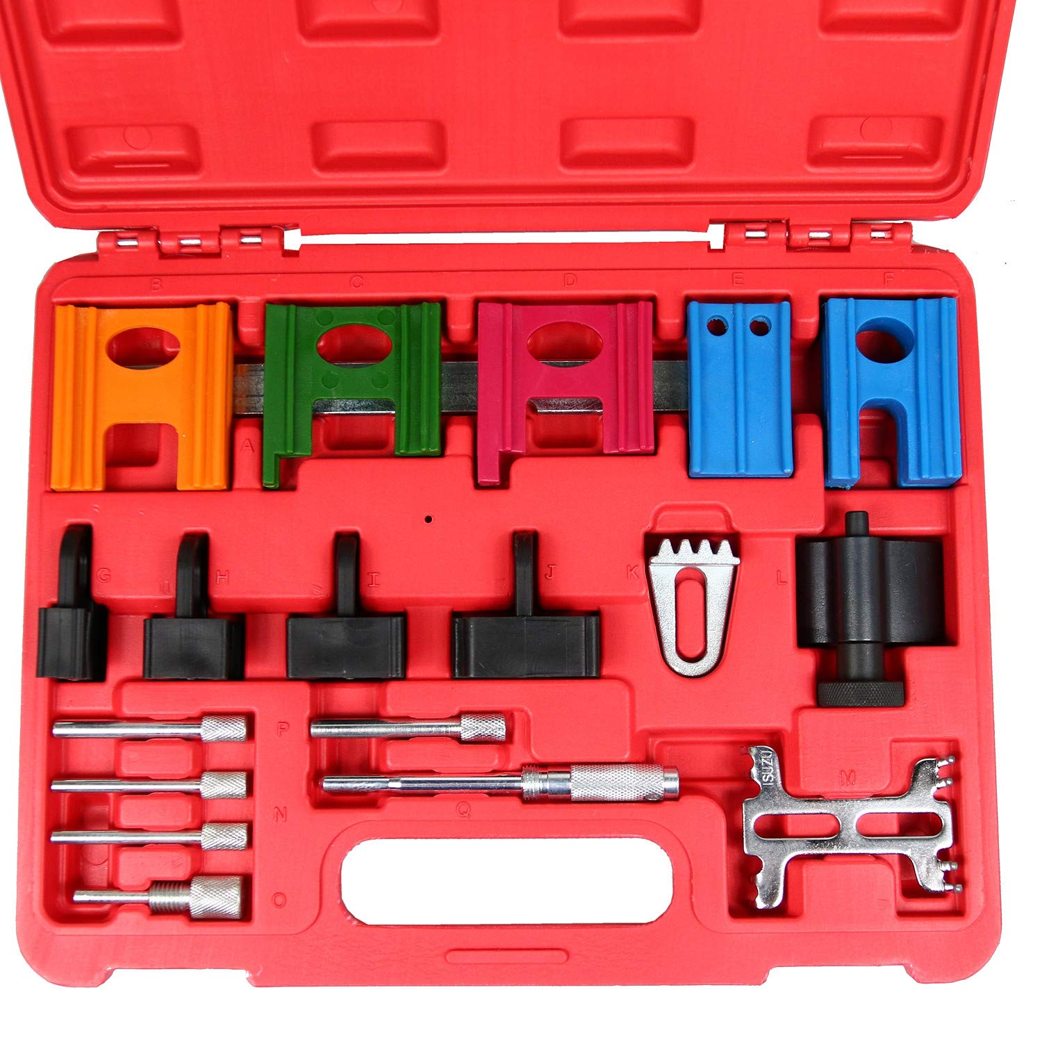 Vauxhall OPEL Engine Twin Cam Locking Alignment Timing Tool Kit - Compatible with Twin Cam Engines | Perfect for Timing Belt Replacement & Engine Maintenance
