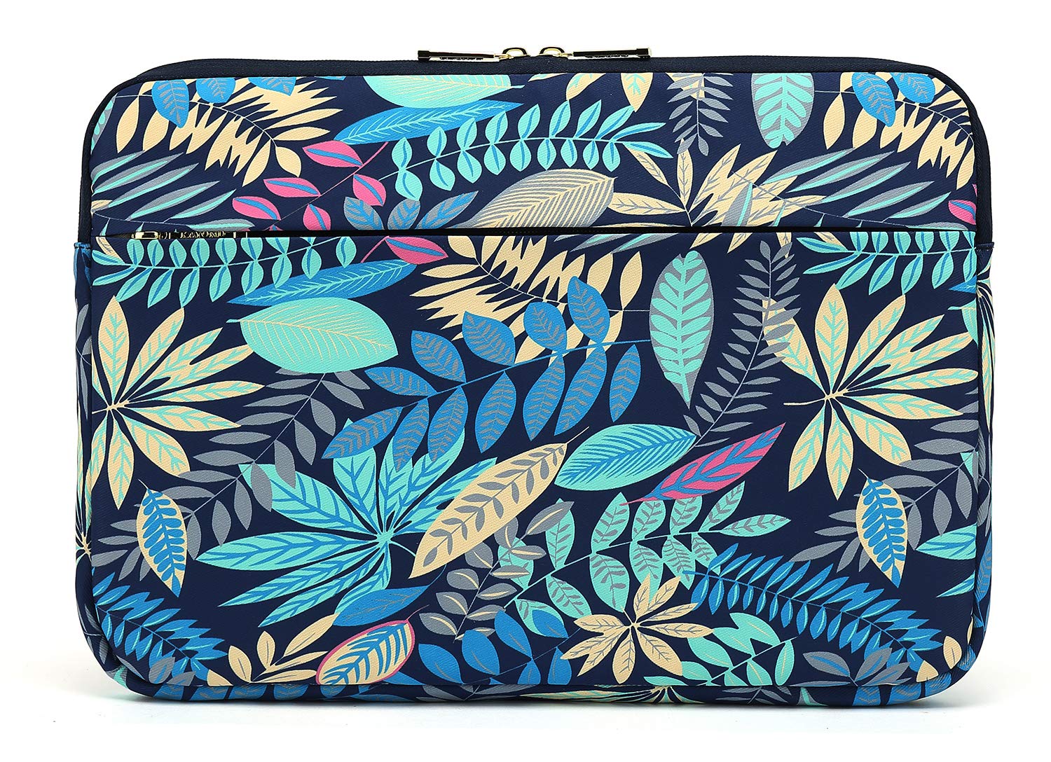 KAYOND 15-15.6 Inch Laptop Sleeve Case for MacBook Pro 15.4/16 & MacBook Air 15.4 - Waterproof Shockproof Protective Cover - Perfect for Work, Travel & School (Blue)