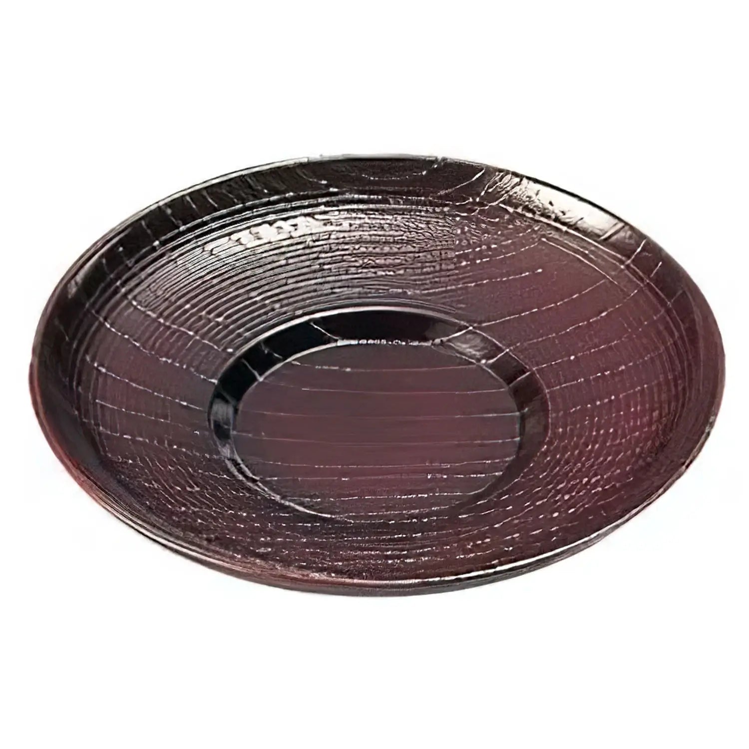 Premium Japanese Fukui Craft Plastic Chataku Saucers - Small Dishes for Sushi, Soy Sauce & Condiments - Perfect for Home Dining, Restaurants & Tea Ceremonies